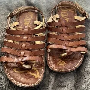 Sam Edelman Shoes Sam Edelman Garland Leather Sandal Size